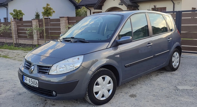 Renault Scenic cena 12900 przebieg: 156000, rok produkcji 2006 z Zwoleń małe 211